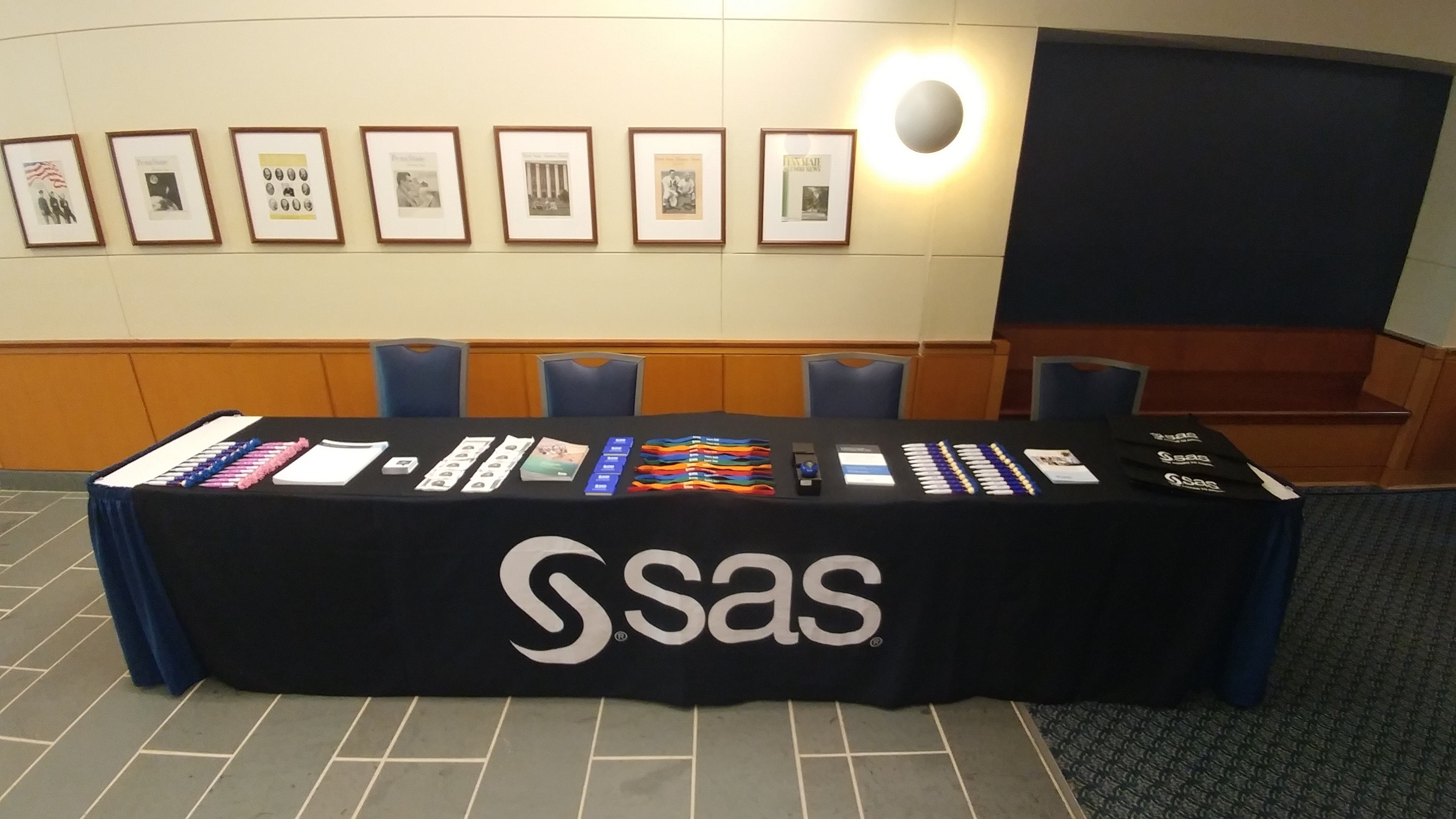 USCOTS 2019 booth